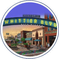 Historic Whittier Boulevard